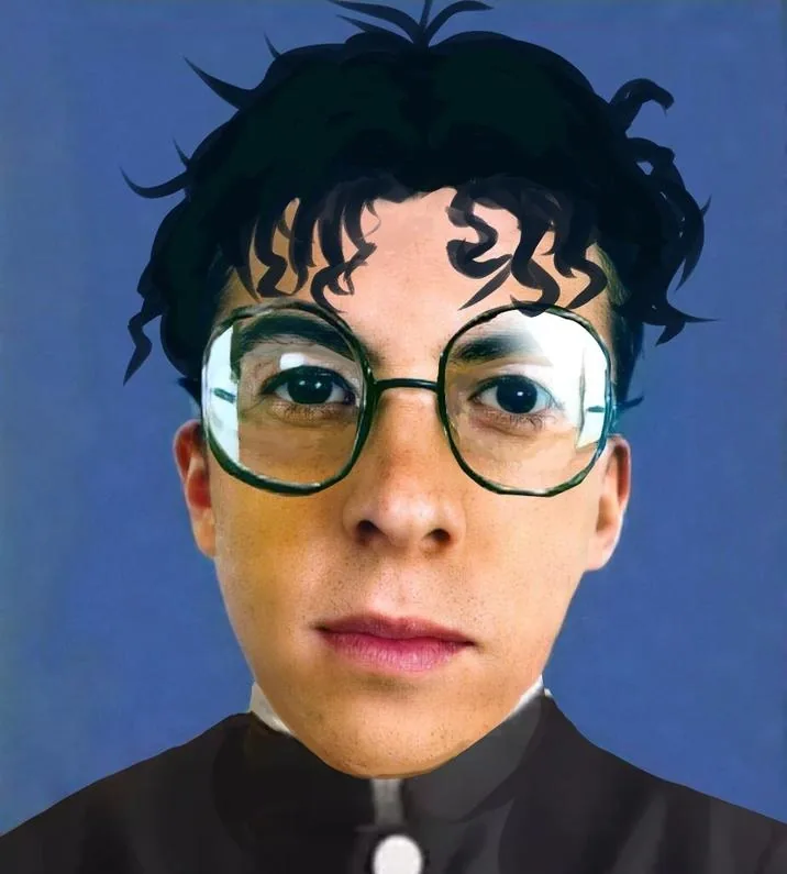 Okarun PFP Meme