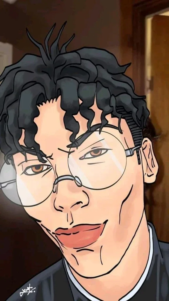 Okarun PFP Meme