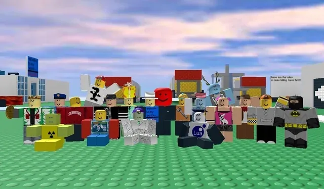 Old Roblox Pfp