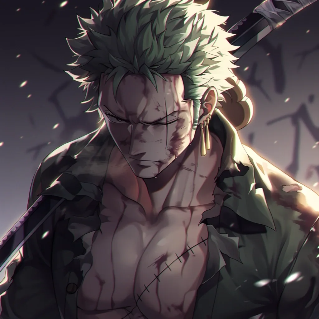 One Piece Zoro PFP