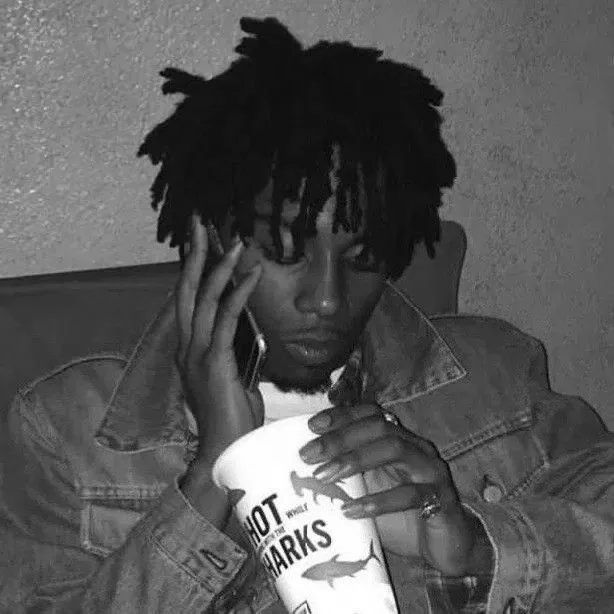 Opium PFP Black And White