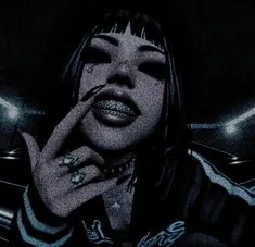 Opium PFP Gothic