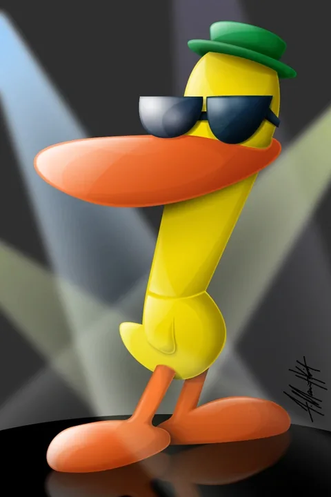 Pato Pocoyo Pfp