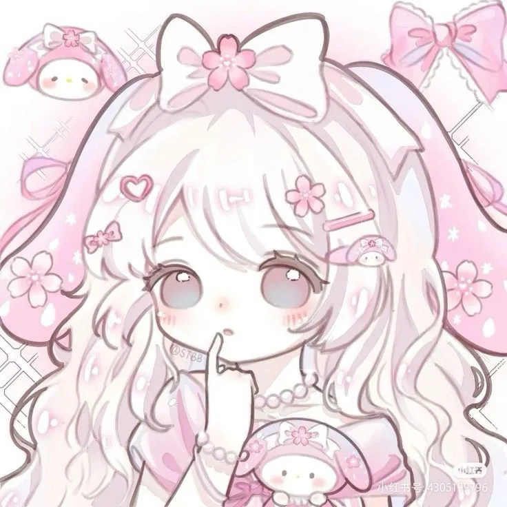 Pink Cinnamoroll PFP
