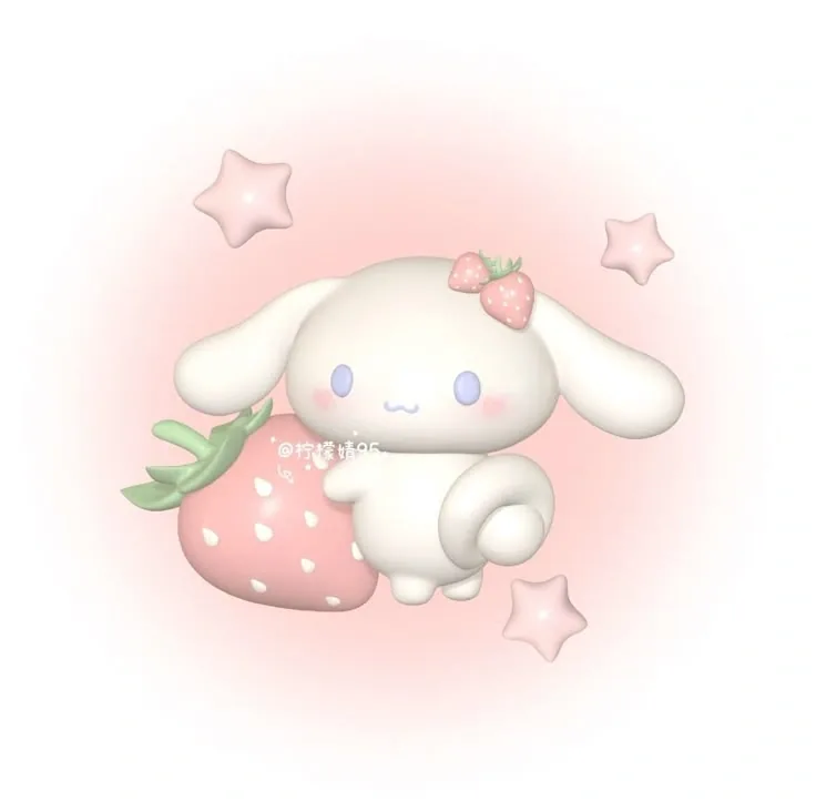 Pink Cinnamoroll PFP