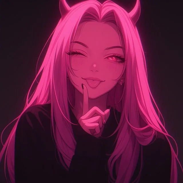 Pink Discord PFP