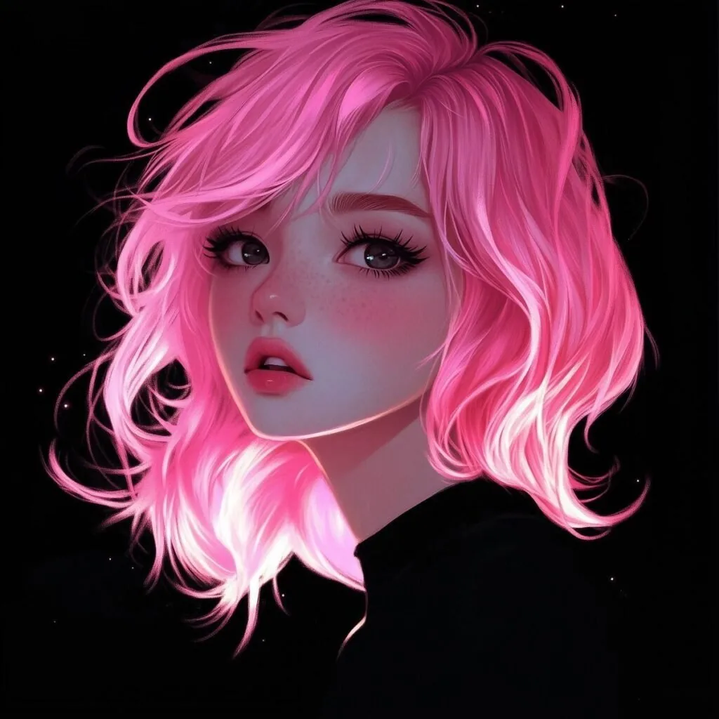 Pink Discord PFP