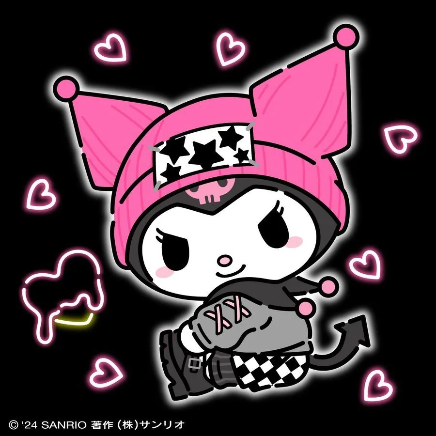Pink Kuromi PFP