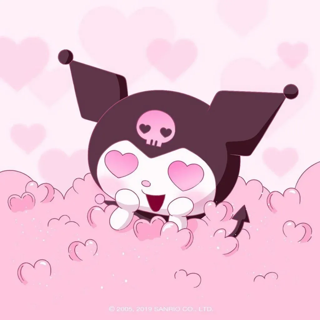 Pink Kuromi PFP