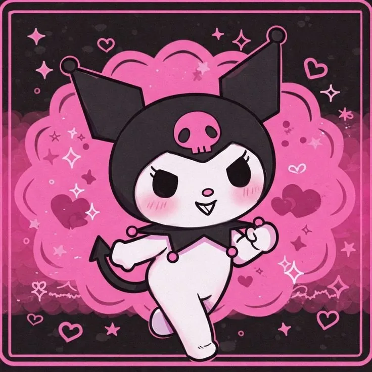 Pink Kuromi PFP