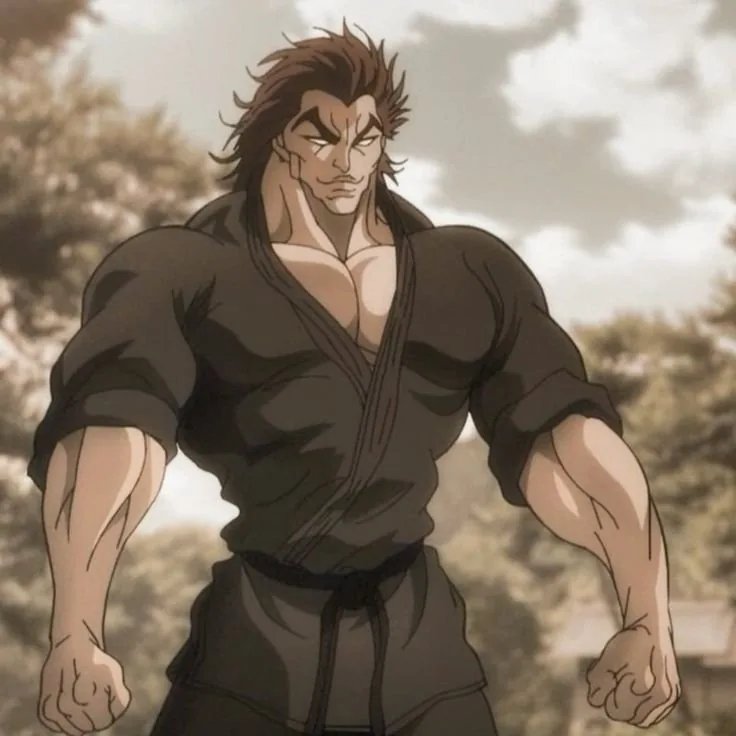 Pinterest Yujiro Hanma PFP