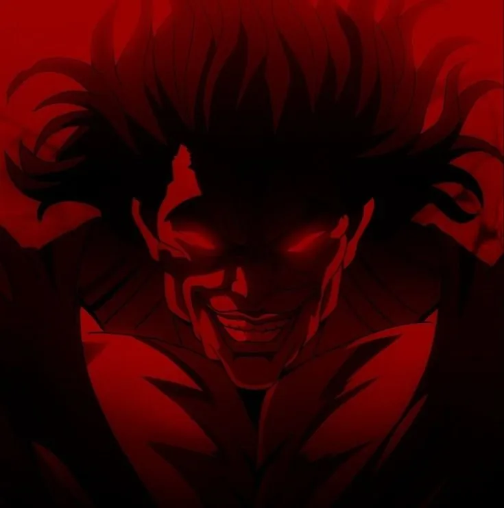 Pinterest Yujiro Hanma PFP