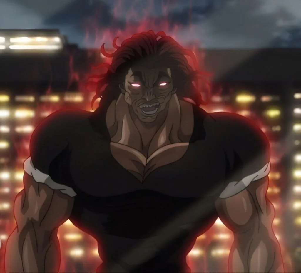 Pinterest Yujiro Hanma PFP