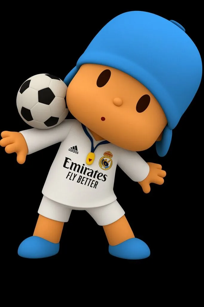 Pocoyo Aesthetic Pfp