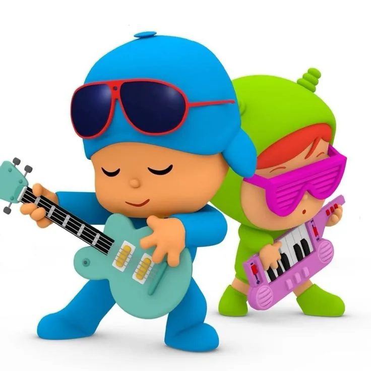 Pocoyo And Nina Matching Pfp