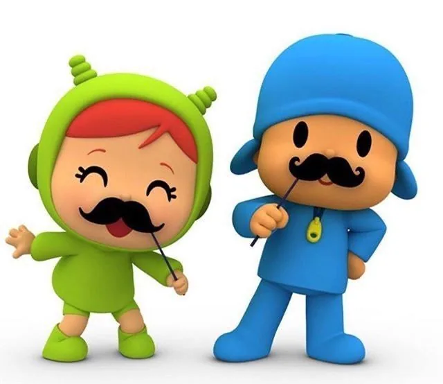 Pocoyo And Nina Matching Pfp