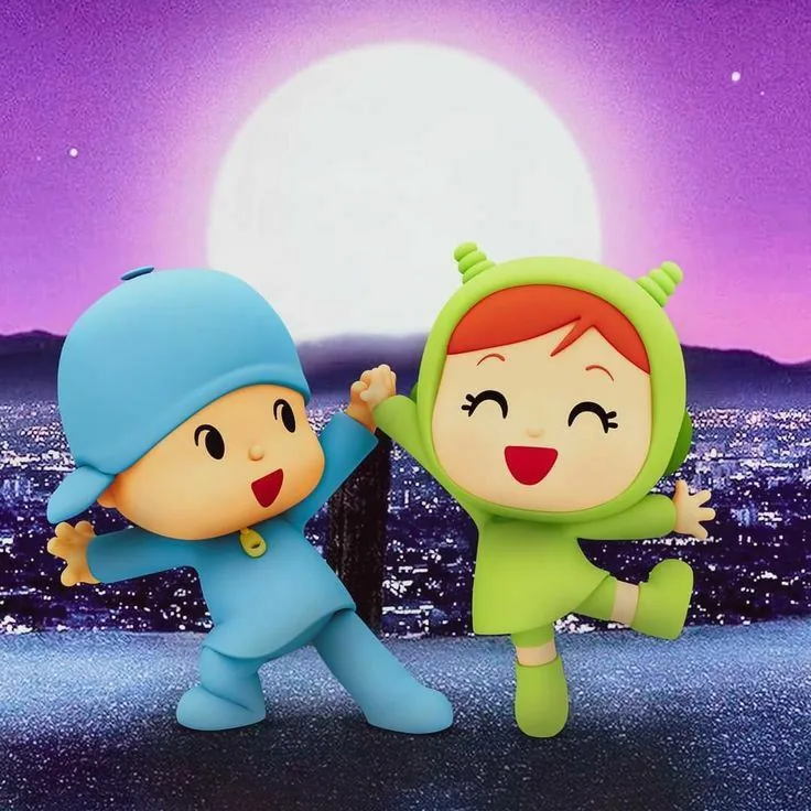 Pocoyo And Nina Pfp