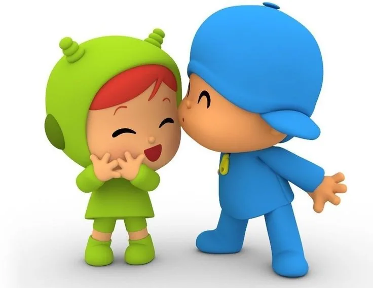 Pocoyo And Nina Pfp