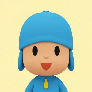 Pocoyo Character PFP