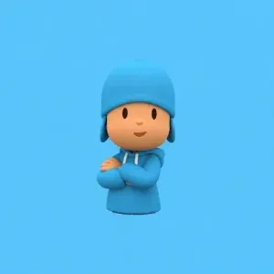 Pocoyo Character PFP