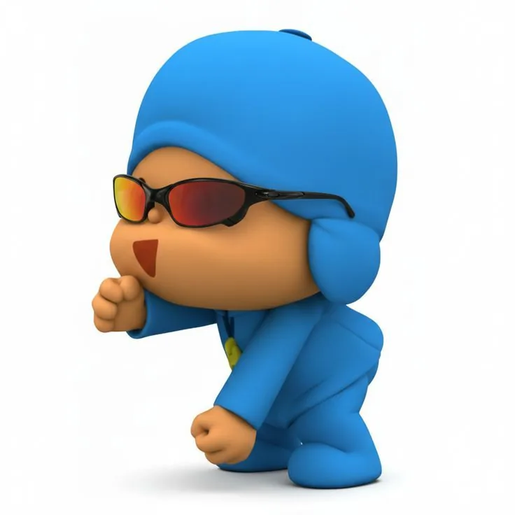 Pocoyo Dancing Pfp