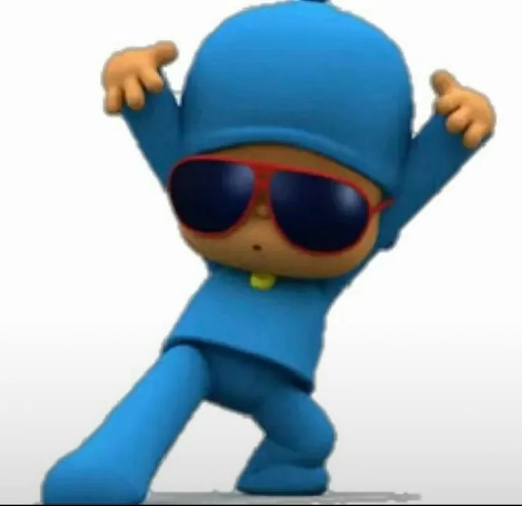 Pocoyo Dancing Pfp