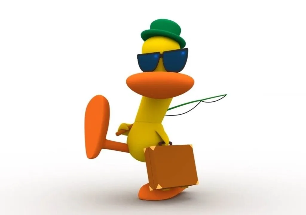 Pocoyo Duck Pfp
