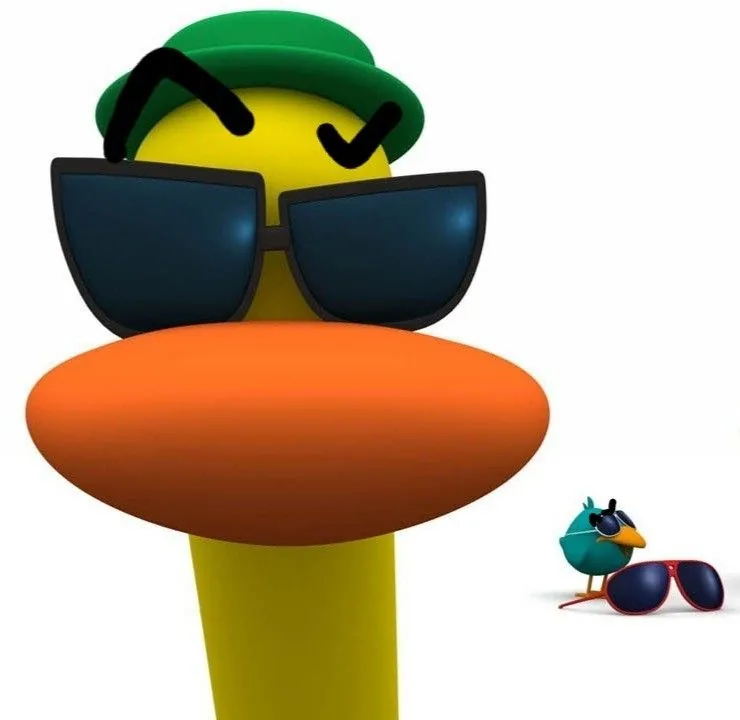 Pocoyo Duck Pfp