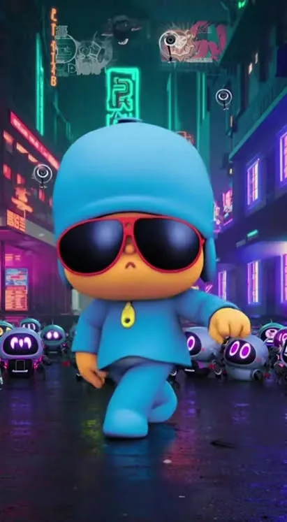 Pocoyo Pfp 4K