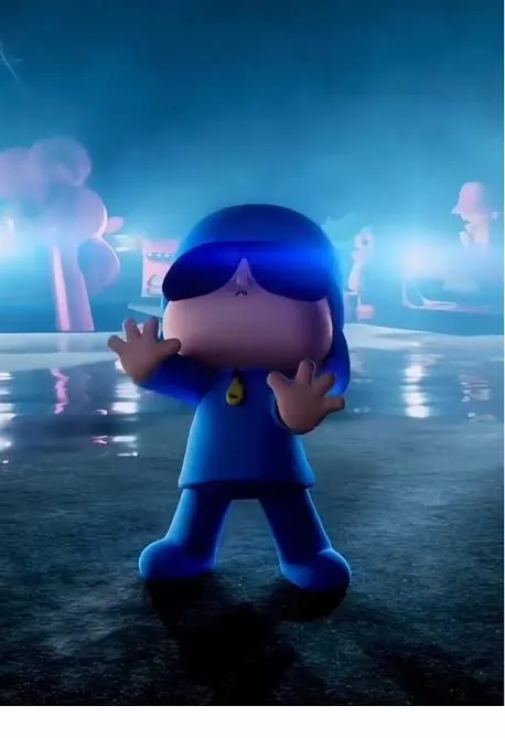 Pocoyo Pfp 4K