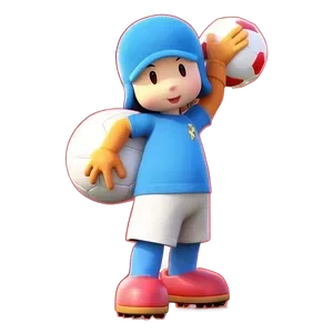 Pocoyo Pfp 4K