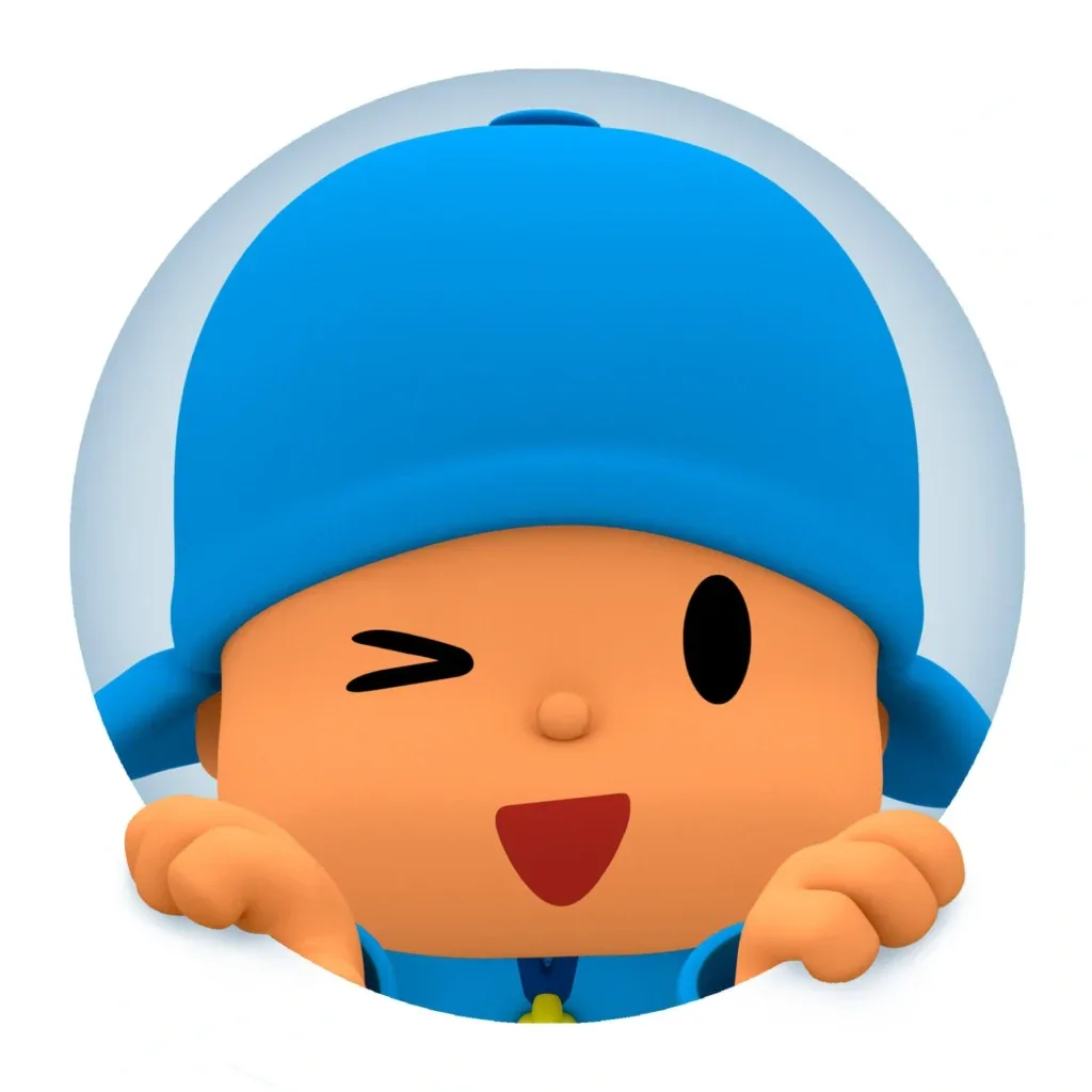 Pocoyo Pfp Cartoon