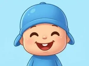 Pocoyo Pfp Cartoon