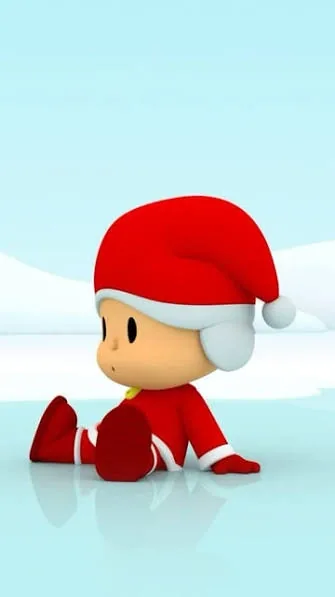 Pocoyo Pfp Christmas