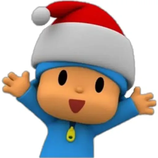 Pocoyo Pfp Christmas