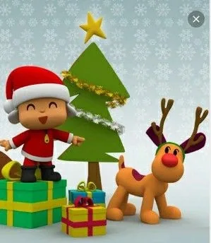 Pocoyo Pfp Christmas