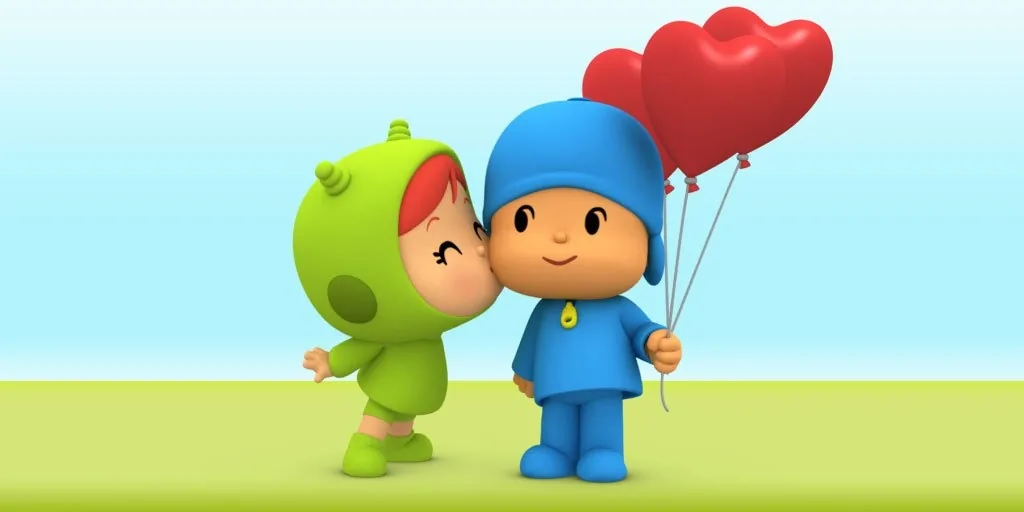 Pocoyo Pfp Couple