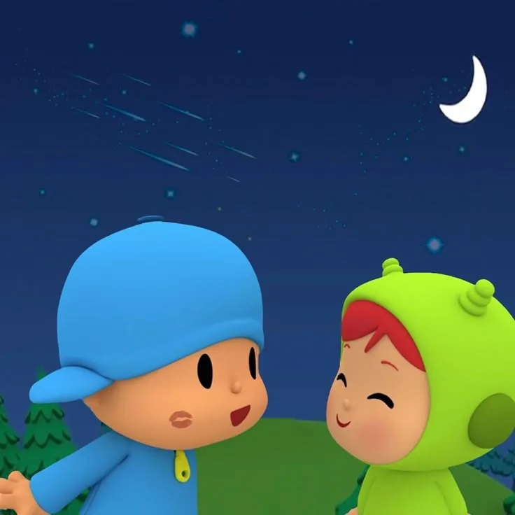 Pocoyo Pfp Couple