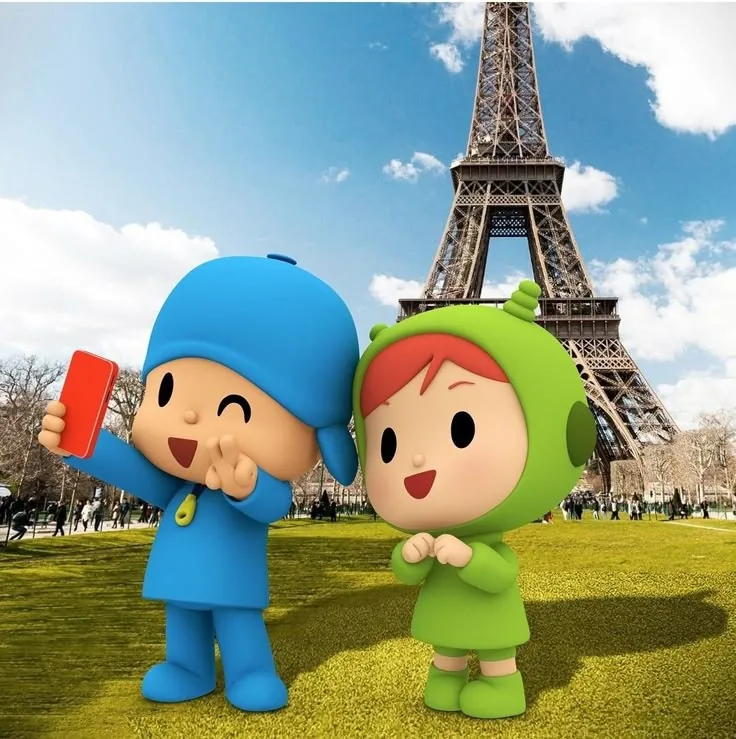 Pocoyo Pfp Couple