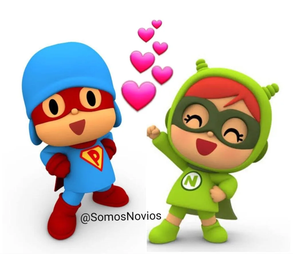 Pocoyo Pfp Couple