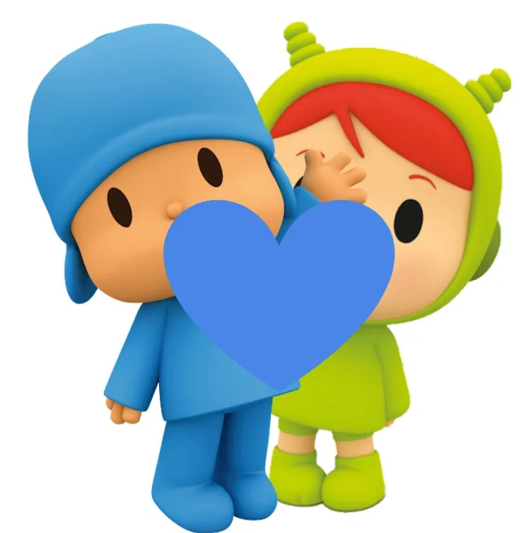 Pocoyo Pfp Couple