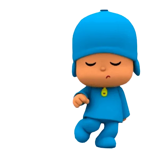 Pocoyo Pfp Gif