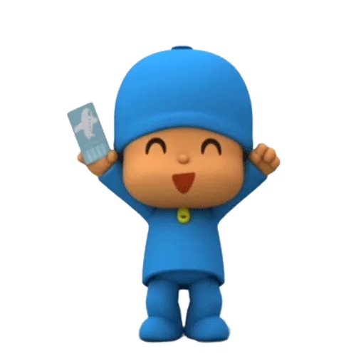 Pocoyo Pfp Gif