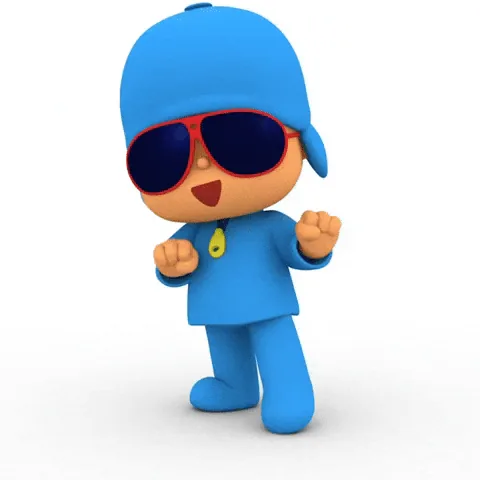 Pocoyo Pfp Gif