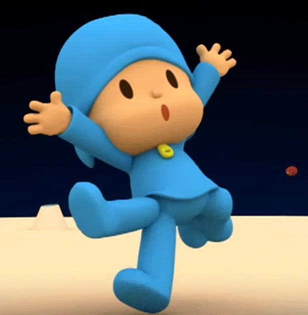 Pocoyo Pfp Gif