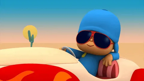 Pocoyo Pfp Gif