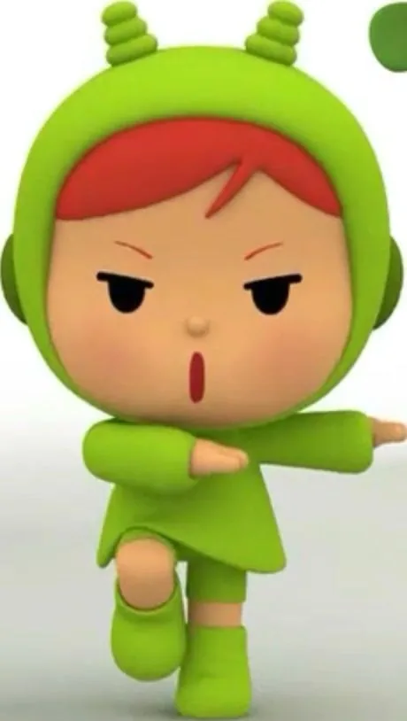 Pocoyo Pfp Girl
