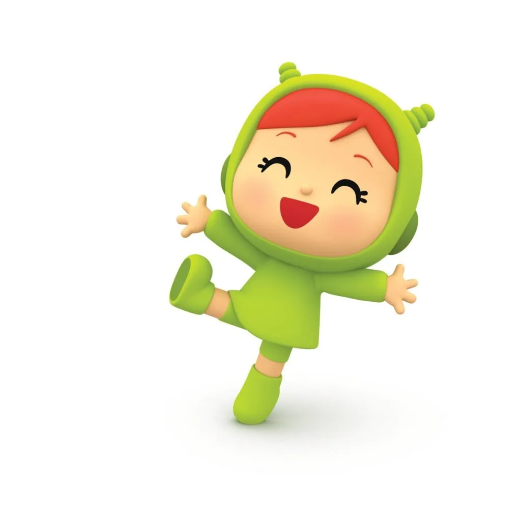 Pocoyo Pfp Girl