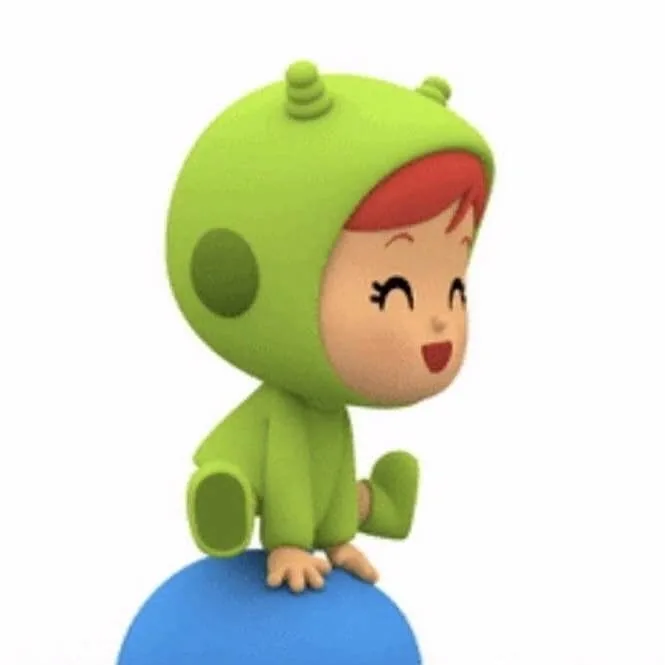 Pocoyo Pfp Girl
