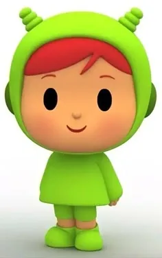 Pocoyo Pfp Girl